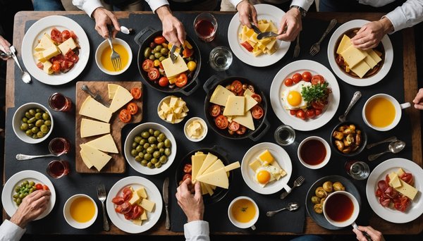 Kulinarische ideen für erfolgreiche raclette-feste und feierlichkeiten