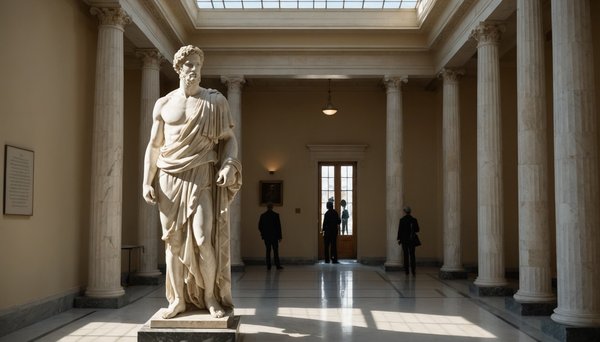 Die faszination der griechischen statue: ausdruck von kunst, mythologie und geschichte