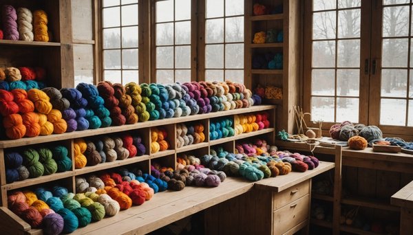 Wolle kaufen: die besten garne für ihr nächstes strickprojekt