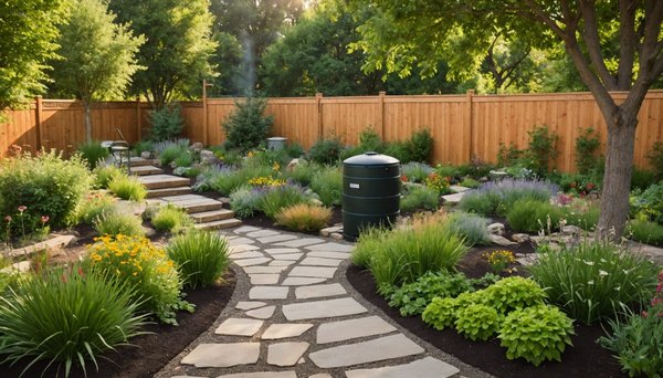 Ökologische gartengestaltung: schön und nachhaltig leben